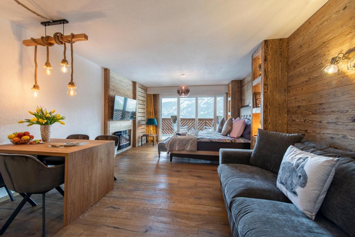 Apartment 42 Crans-Montana Luaran gambar