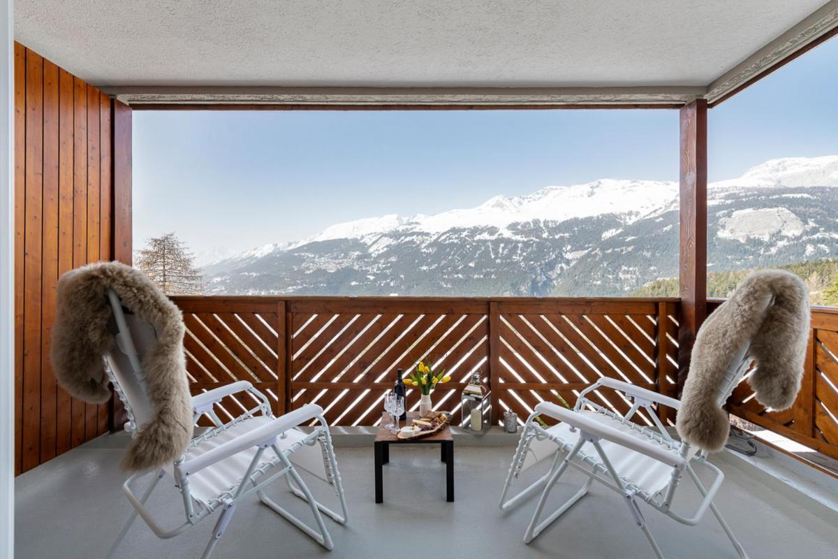 Apartment 42 Crans-Montana Luaran gambar