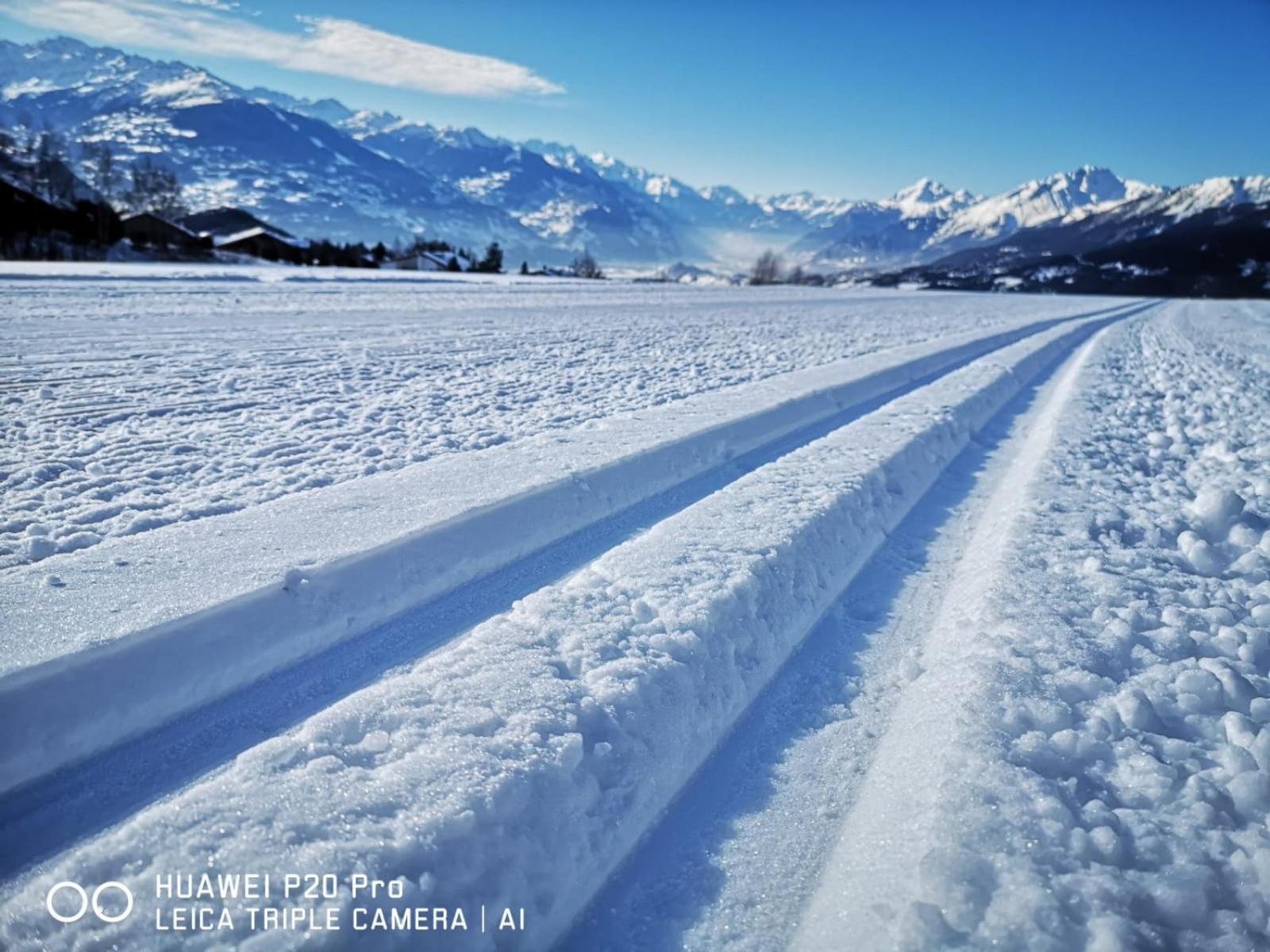 Apartment 42 Crans-Montana Luaran gambar
