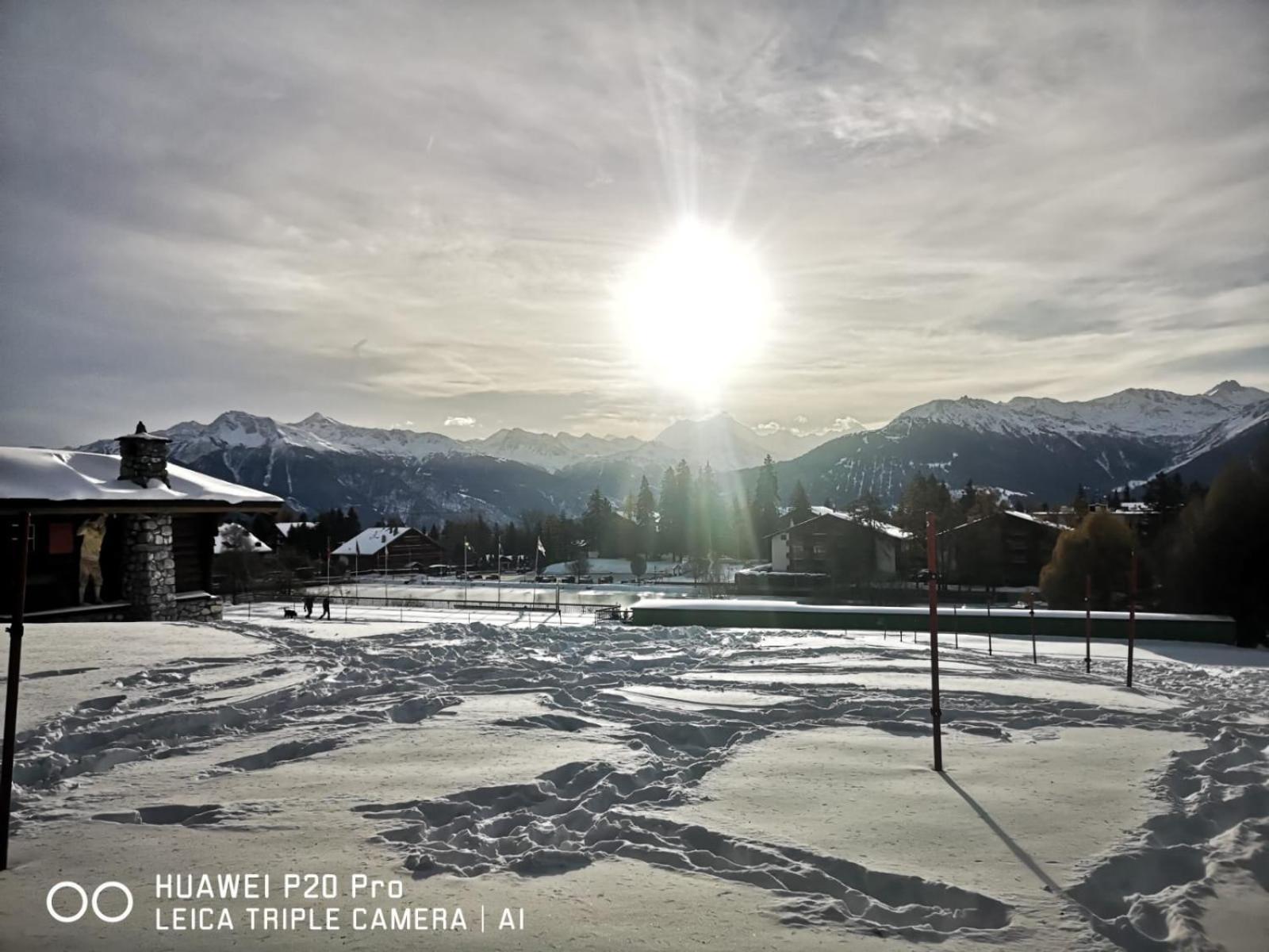 Apartment 42 Crans-Montana Luaran gambar