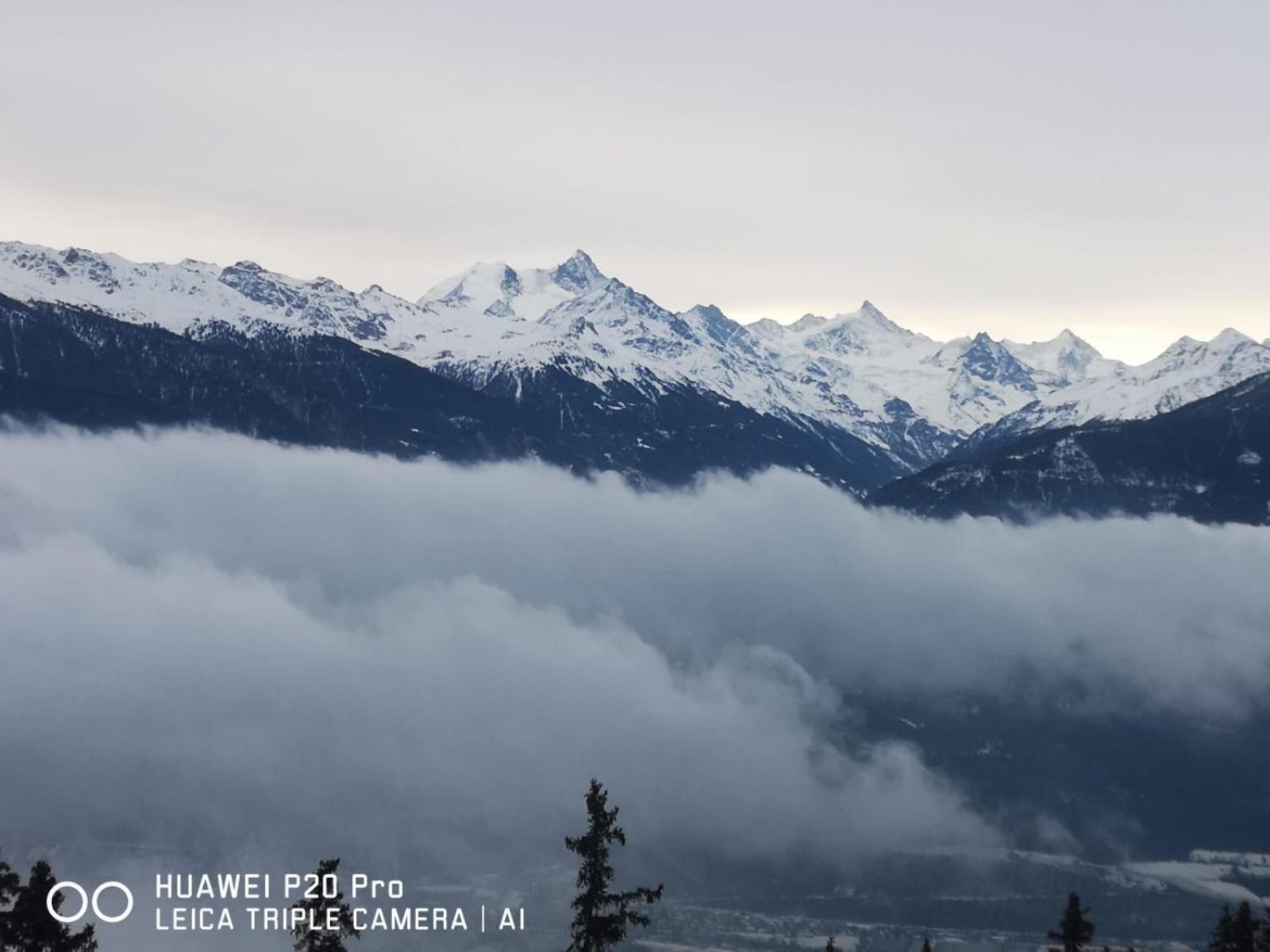 Apartment 42 Crans-Montana Luaran gambar